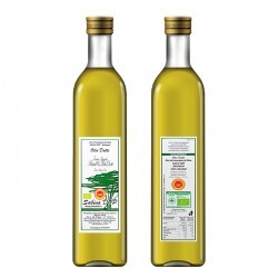 Olio Dotti Mistral e Metis Extra vergine in bottiglia 1 Litro